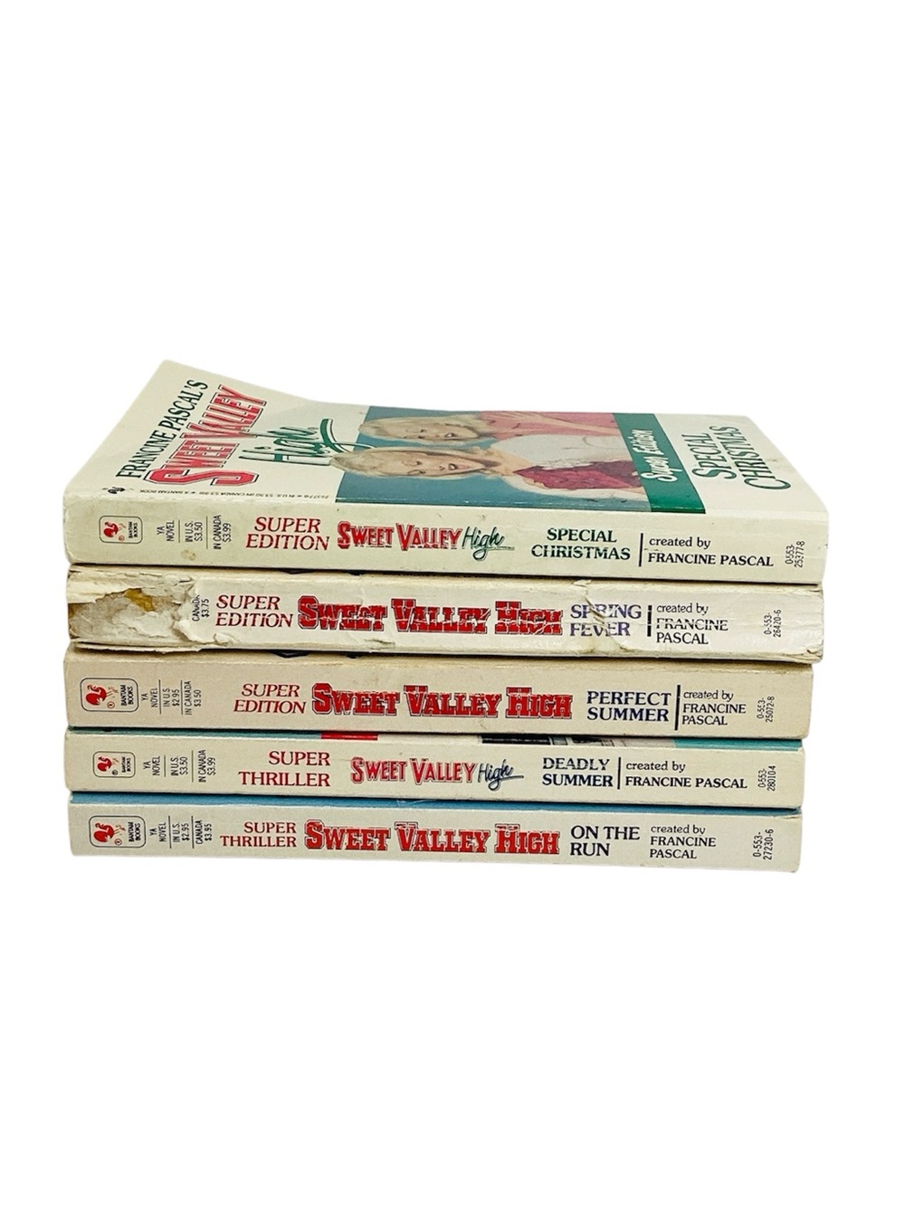 💚 Sweet Valley High Super Edition Bundle - 5pc.